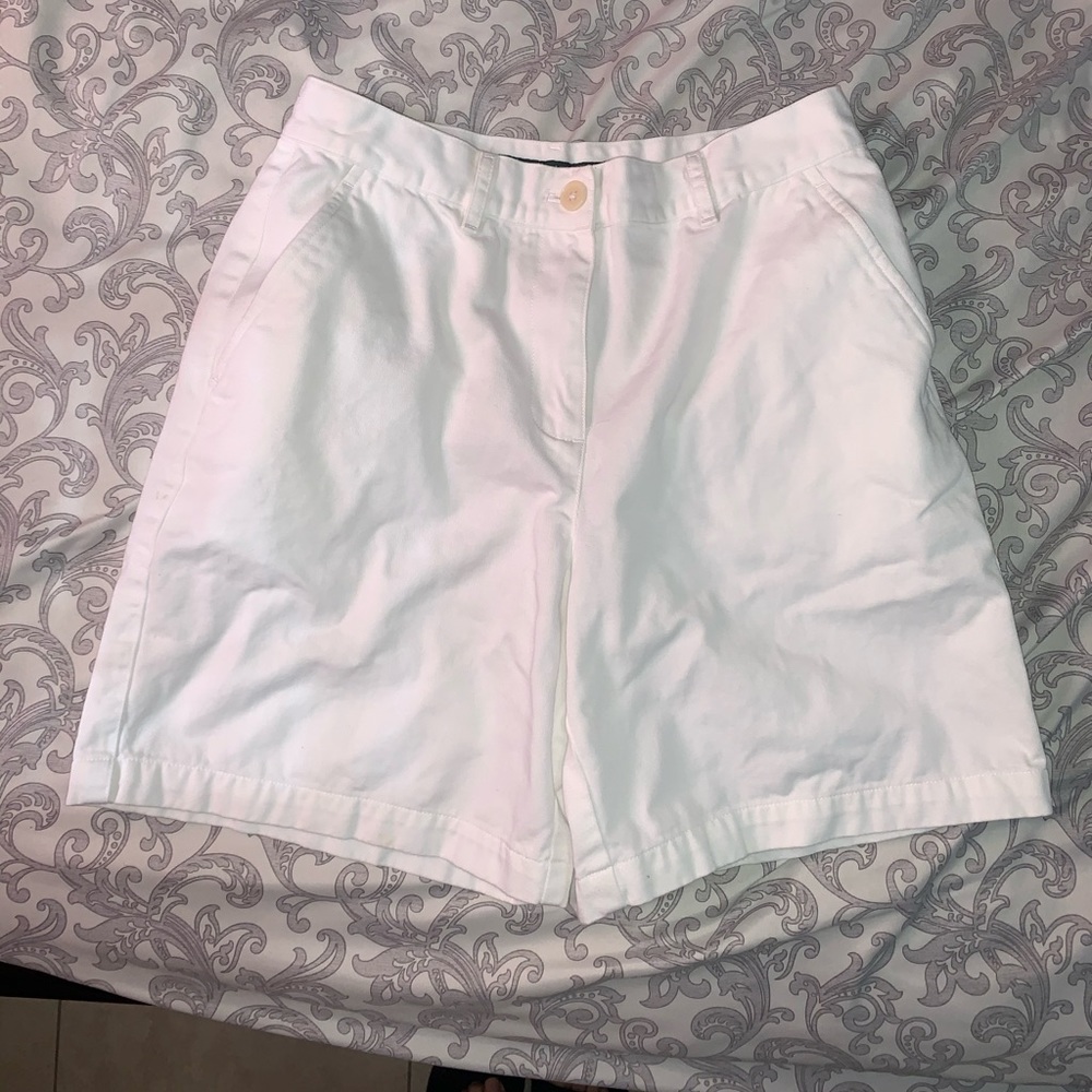 Lauren jeans white shorts